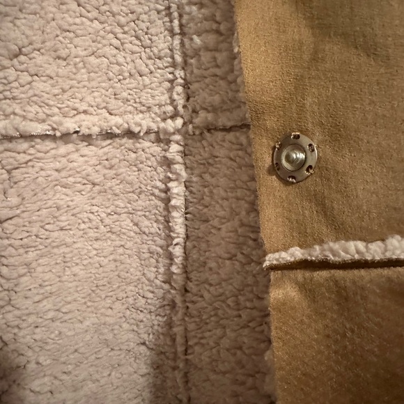 BB Dakota Reversible Faux Shearling/Suede Car Coat - Picture 10 of 11